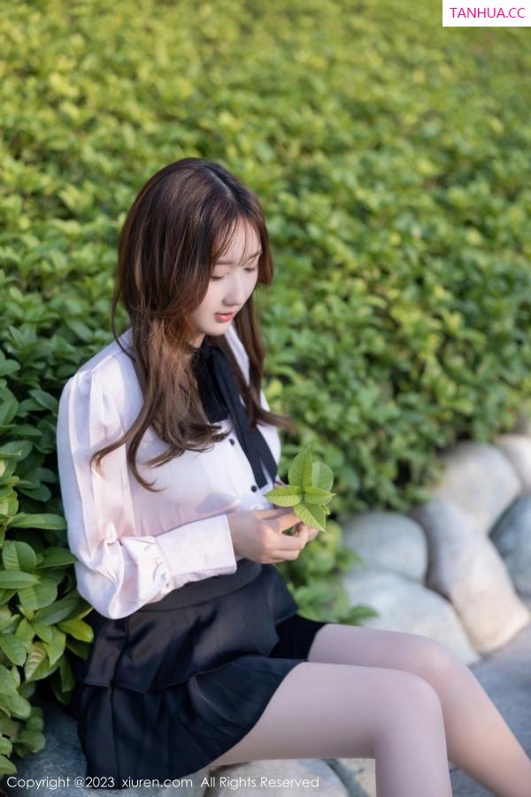江真真  [XiuRen]高清写真图 2023.05.11 No.6721 江真真 丝袜美臀第15张图片